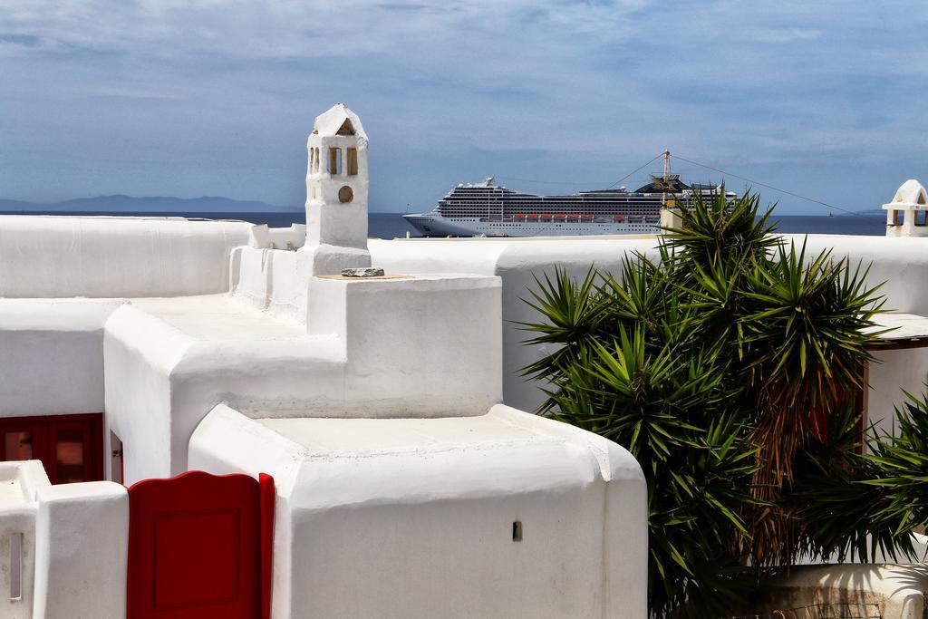 Casa D'Irene Mykonian Residence Mykonos Town Экстерьер фото